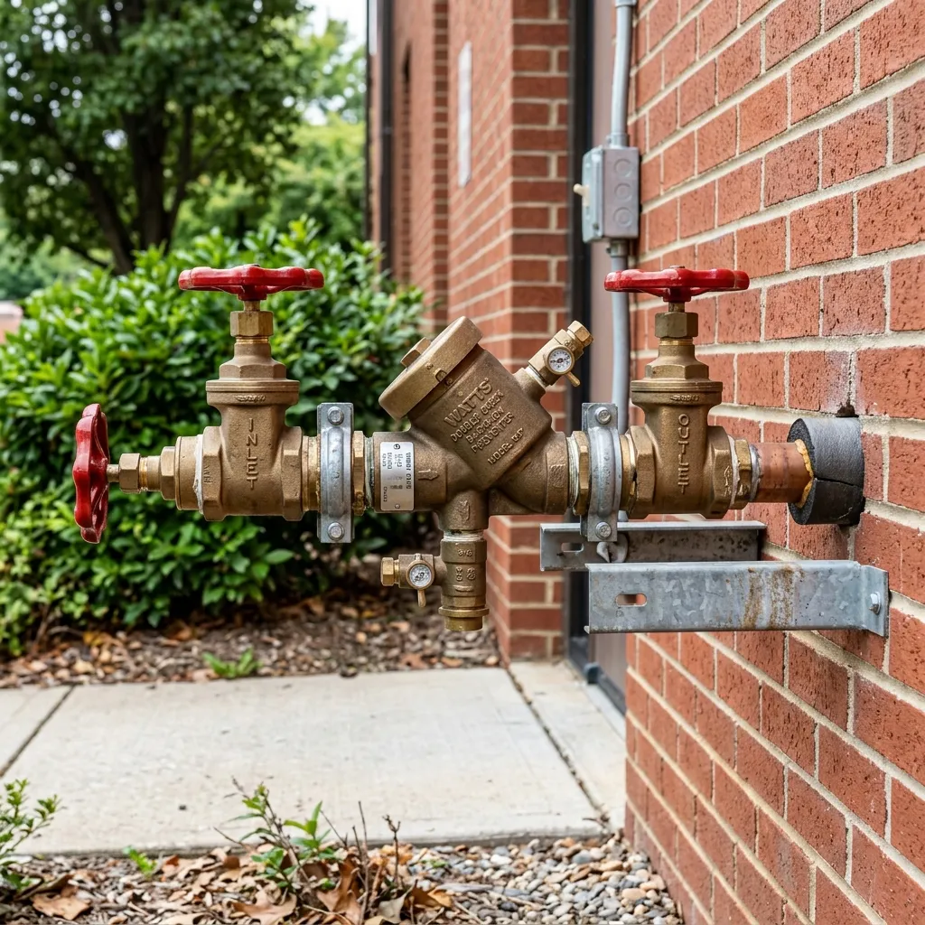 Backflow Prevention Plumber in Lake Goodwin, WA
